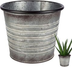 Zdjęcie Orion Osłonka Na Doniczkę Metalowa 19X16cm - Skarszewy
