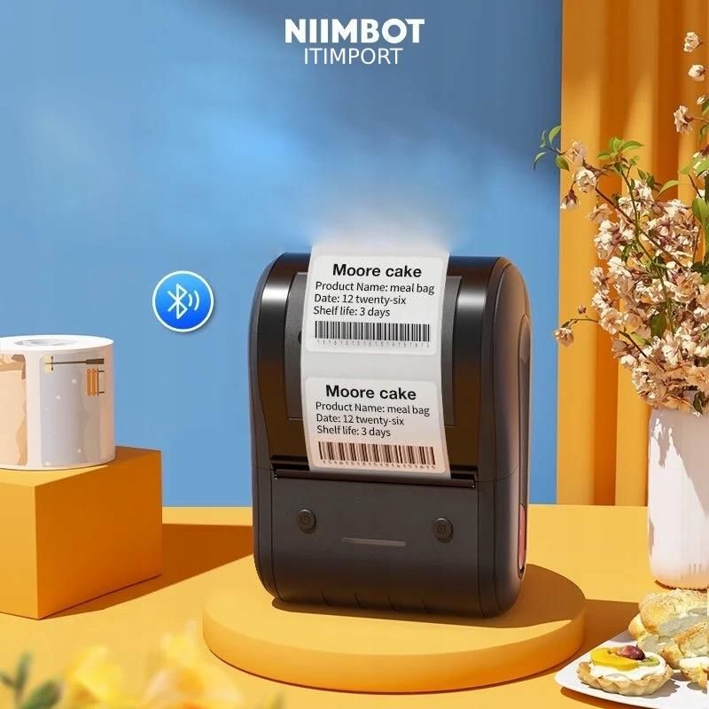 фото Принтер етикеток Niimbot B203 Black