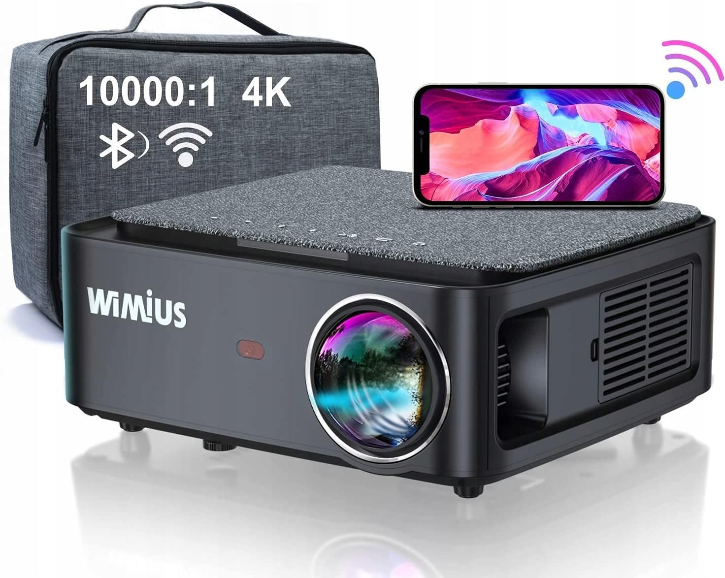 WIMIUS プロジェクター Q1 SMART PROJECTOR - プロジェクター