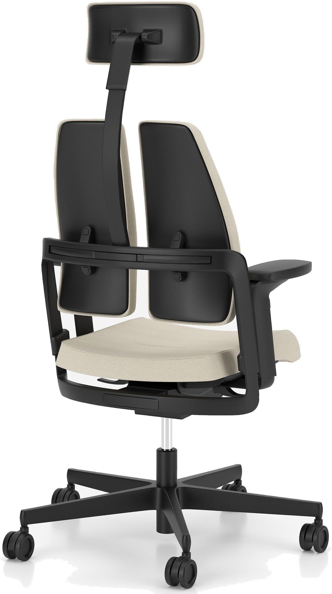 Nowy Styl Ergonomiczne Krzesło Do Biura Xilium Swivel Chair Duo Back