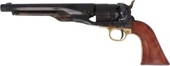 Zdjęcie Rewolwer czarnoprochowy Pietta 1860 Colt Army steel 8" k.44 - Radzionków