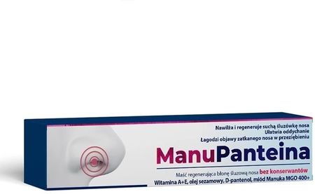 ManuPanteina maść do nosa 10 g 