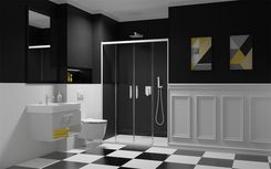 Zdjęcie Radaway Idea White Dwd 160Cm 3871260401 - Bielawa