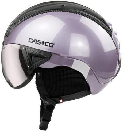 Kask narciarski CASCO SP-2 Visor Carbonic lavender M