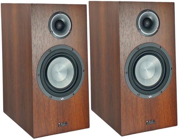 Taga Harmony Platinum B-40 V.4 - Kolumny Podstawkowe (Para) Walnut ...