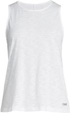 Zdjęcie koszulka treningowa CASALL Soft Texture Tank biały - Dębno