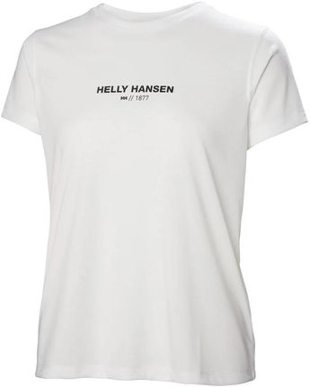 T-shirt Helly Hansen W Allure T-Shirt biały