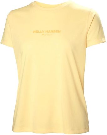 T-shirt Helly Hansen W Allure T-Shirt żółty