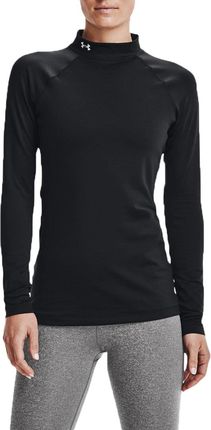 Koszula z długim rękawem Under Armour UA CG Authentics Mockneck-BLK 1368702-001 Rozmiar S