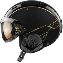 Zdjęcie Kask narciarski CASCO SP-6 Ltd Visor VAUTRON plus gold visor L - Zakroczym