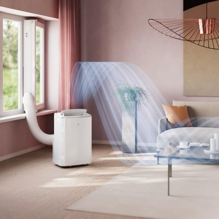 фото Мобільний кондиціонер Electrolux ChillFlex Pro EXP26U339HW