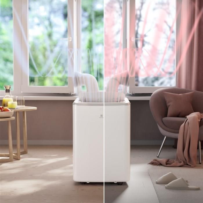 фото Мобильный кондиционер Electrolux ChillFlex Pro EXP34U339HW