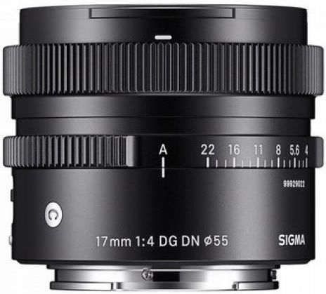 ボルボ SIGMA 17mm Sigma 17 mm F4 DG DN do montażu w kształcie litery L