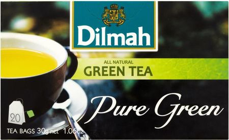 Dilmah Green Tea (20x1,5g)