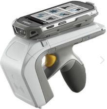 Zebra Rfd8500 - Handheld Bar Code Reader - 1D-2D - Unscpecified - 600 Reads-S - Bluetooth - 2.1+Edr (RFD85005000100EU)