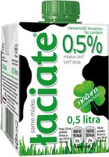 Zdjęcie Łaciate mleko 0,5% 0,5 l. - Warszawa