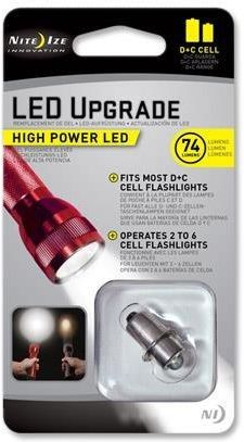 Moduł do latarek Nite Ize High Power LED Upgrade 2 1W - C/D Cell - LRB2-07-PRHP ® KUP TERAZ