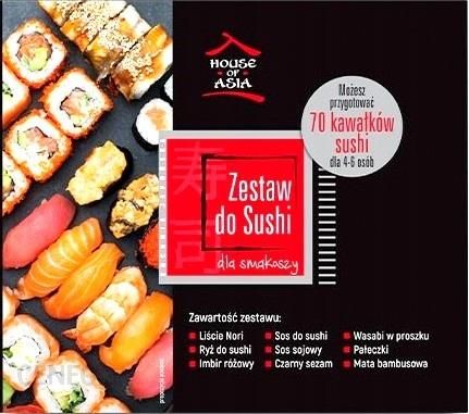 House of asia house of asia zestaw do sushi