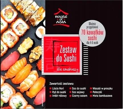 House of asia house of asia zestaw do sushi - zdjęcie 1 House of asia house of asia zestaw do sushi