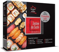 jakie Kuchnie świata wybrać - House of asia house of asia zestaw do sushi