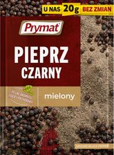 Zdjęcie Prymat prymat pieprz czarny mielony 20 g - Józefów