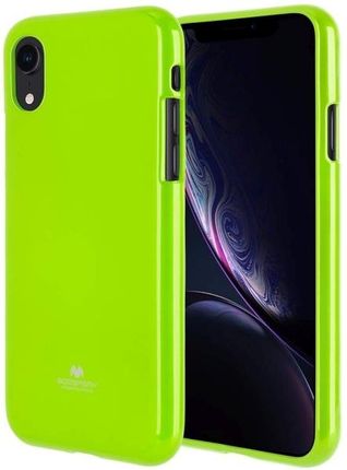 MERCURY JELLY CASE IPHONE 14 PLUS 6,7" LIMONKOWY/LIME