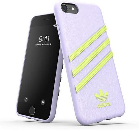 ADIDAS OR MOUDLED CASE WOMAN IPHONE SE 2020/6/6S/7/8 / SE 2022 FIOLETOWY/PURPLE 37866