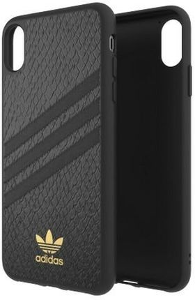 ADIDAS OR MOULDED PU SNAKE IPHONE XS MAX CZARNY/BLACK 33930