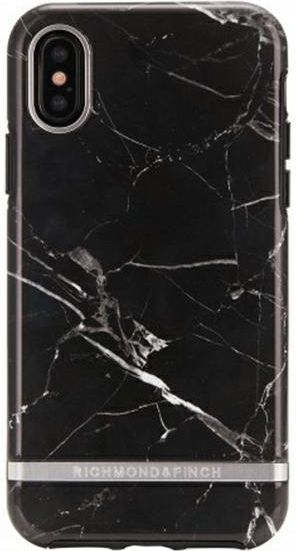 Coque Richmond & Finch IPhone Xs Max – Black Marble – Luxe Et Protection