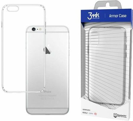 3MK ALL-SAFE AC IPHONE 6/6S PLUS ARMOR CASE CLEAR