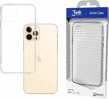 3MK ALL-SAFE AC IPHONE 12 PRO MAX ARMOR CASE CLEAR