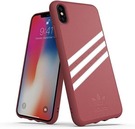 ADIDAS OR MOULDED PU SUEDE IPHONE XS MAX RÓŻOWY/PINK 32821