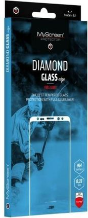 Myscreenprotector Ms Diamond Glass Edge Fg Nokia X30 5G Czarny/Black Full Glue
