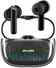 AWEI SŁUCHAWKI BLUETOOTH 5.3 T52 PRO TWS + STACJA DOKUJĄCA CZARNY/BLACK