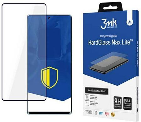 3Mk Hardglass Max Lite Honor 70 Czarny/Black Fullscreen Glass