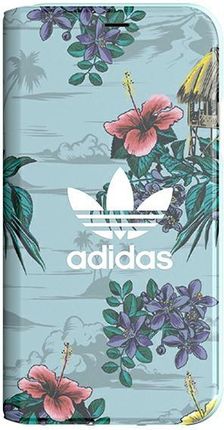 ADIDAS BOOKLET CASE FLORAL IPHONE X/XS SZARY/GREY 30927
