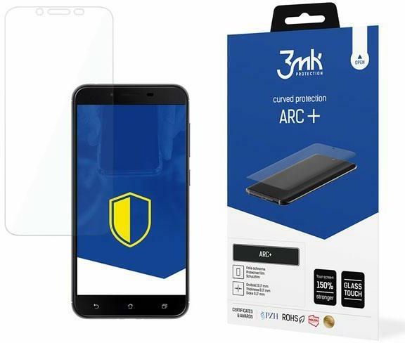 TM-Concept® Verre trempé intégral Asus Zenfone 3 Max (ZC553KL) Noir Radian 2,5D
