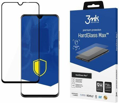3Mk Hardglass Max Huawei P30 Pro Czarny/Black Fullscreen Glass