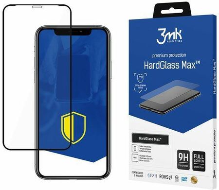 3Mk Hardglass Max Iphone 11 Pro Max 6,5 Black Fullscreen Glass