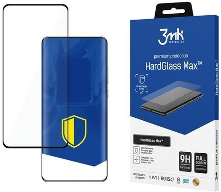 3Mk Hardglass Max Huawei P50 Pro 5G Czarny/Black Fullscreen Glass