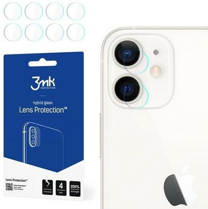 3MK LENS PROTECT IPHONE 12 OCHRONA NA OBIEKTYW APARATU 4SZT