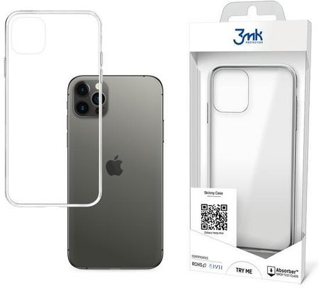 3MK ALL-SAFE SKINNY CASE IPHONE 12 PRO MAX CLEAR