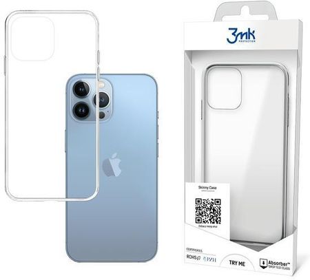3MK ALL-SAFE SKINNY CASE IPHONE 13 PRO MAX CLEAR
