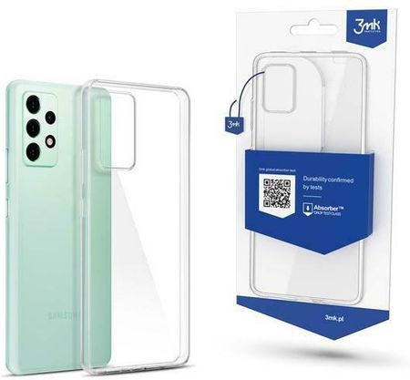 3MK CLEAR CASE SAMSUNG A526 A52 5G