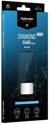 MS DIAMOND GLASS EDGE LITE REDMI NOTE 11 /11S FULL GLUE BLACK