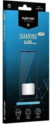 Myscreenprotector Ms Diamond Glass Edge Lite Fg Xiaomi Redmi Note 10 5G Czarny/Black Full Glue