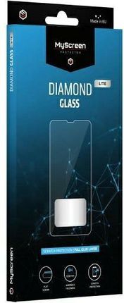 MS DIAMOND GLASS LITE MOTOROLA EDGE 30 FULL GLUE CZARNY/BLACK