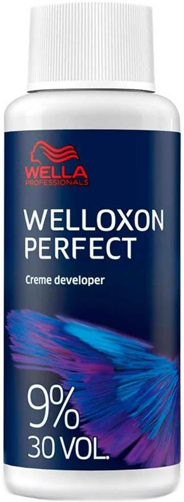 Wella Welloxon Perfect 9% – 6x Wasserstoffperoxid 60 Ml Für Professionelle Haarfärbung