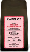 Zdjęcie Kafelov Maliny W Czekoladzie Ziarnista 1000g - Sępopol