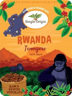 Single Origin Rwanda Twongere 100% Robusta 500g